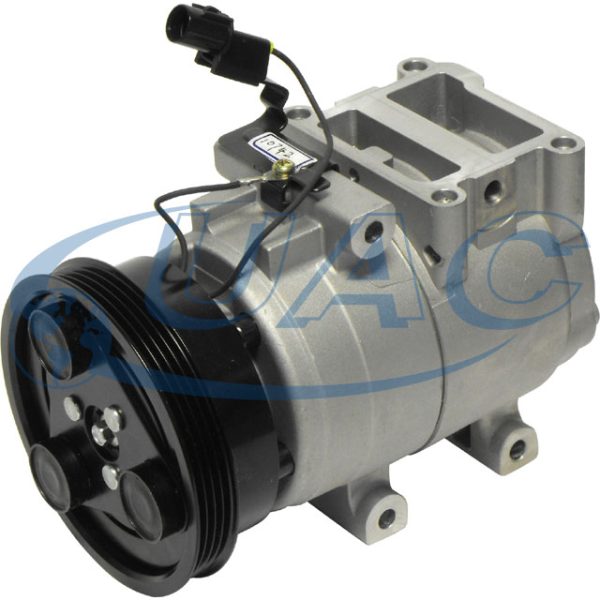 2000 - 2003 Hyundai Accent AC Compressor  2 Years Warranty  351273091